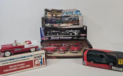 LOT 99: Various Collectible Cars in Original Boxes