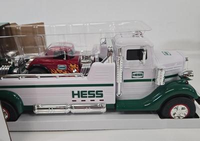 LOT 100: 2022 Hess Truck, 2017 Mini Collection, 2021 Mini Collection, and More / All in Original Boxes