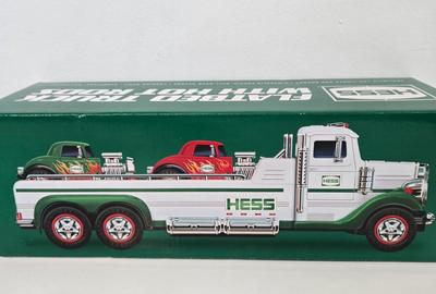 LOT 100: 2022 Hess Truck, 2017 Mini Collection, 2021 Mini Collection, and More / All in Original Boxes