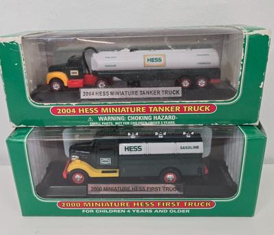 LOT 100: 2022 Hess Truck, 2017 Mini Collection, 2021 Mini Collection, and More / All in Original Boxes