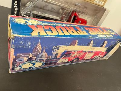 LOT 121: Collection of Toy Trucks with Original Packaging - Mobil, Sunoco and More