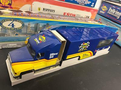 LOT 122: Collection of Toy Trucks with Original Packaging - Amoco, Exxon and More