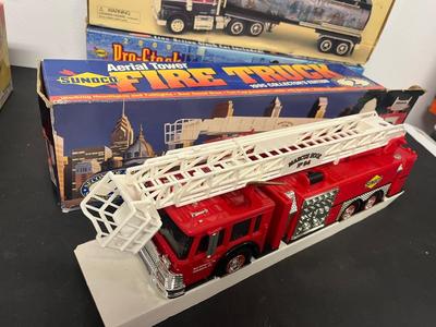 LOT 123: Collection of Toy Trucks with Original Packaging - Sunoco, Mobil, More