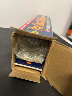 LOT 123: Collection of Toy Trucks with Original Packaging - Sunoco, Mobil, More
