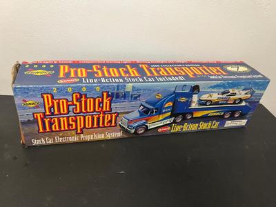 LOT 123: Collection of Toy Trucks with Original Packaging - Sunoco, Mobil, More