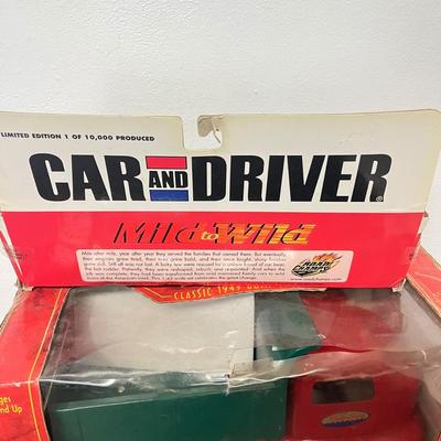 LOT 125: Various Vehicle Toys in Original Packaging - John Deere, Tonka and More