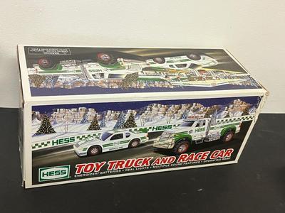 LOT 126: Collection of Hess Trucks with Original Boxes