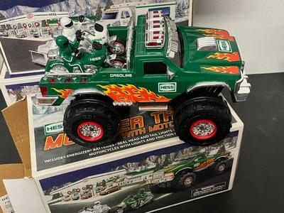 LOT 126: Collection of Hess Trucks with Original Boxes