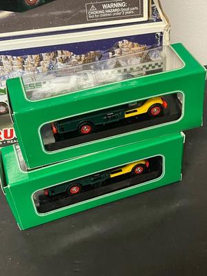 LOT 126: Collection of Hess Trucks with Original Boxes