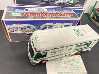 LOT 127: Collection of Hess Trucks with Original Boxes