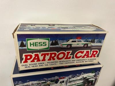 LOT 128: Collection of Hess Trucks with Original Boxes
