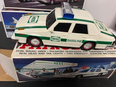 LOT 128: Collection of Hess Trucks with Original Boxes