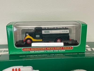 LOT 130: Collection of Hess Trucks with Original Boxes