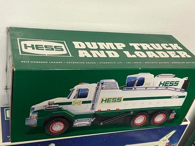 LOT 130: Collection of Hess Trucks with Original Boxes