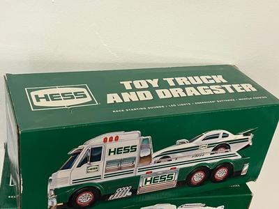 LOT 130: Collection of Hess Trucks with Original Boxes