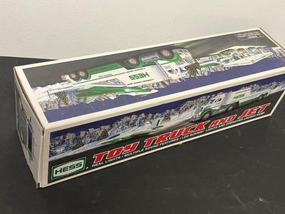 LOT 130: Collection of Hess Trucks with Original Boxes