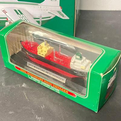 LOT 131: Collection of Hess Trucks with Original Boxes