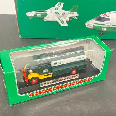 LOT 131: Collection of Hess Trucks with Original Boxes