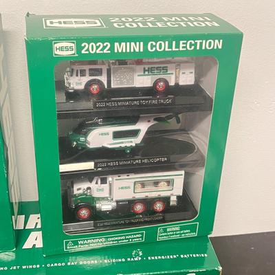 LOT 131: Collection of Hess Trucks with Original Boxes