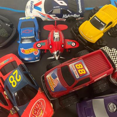 LOT 132: Assorted Toy Cars and Trucks