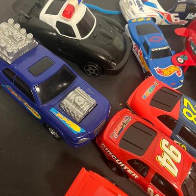 LOT 132: Assorted Toy Cars and Trucks