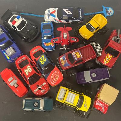 LOT 132: Assorted Toy Cars and Trucks