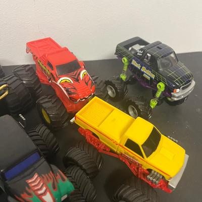 LOT 133: Assorted Monster Truck Toys