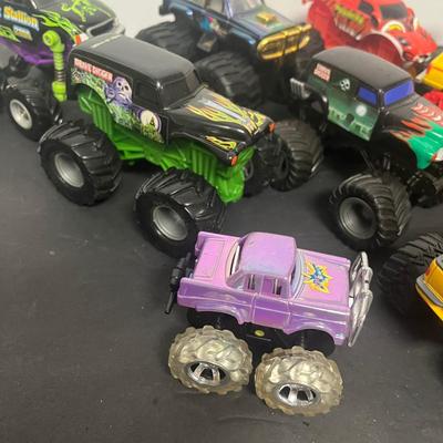 LOT 133: Assorted Monster Truck Toys