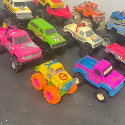 LOT 134: Assorted Toy Trucks