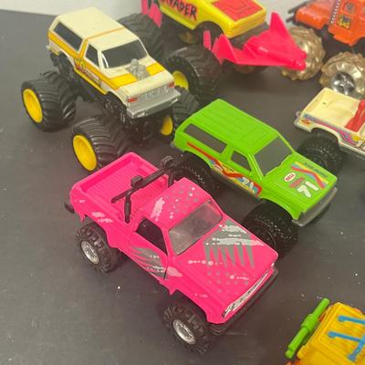 LOT 134: Assorted Toy Trucks