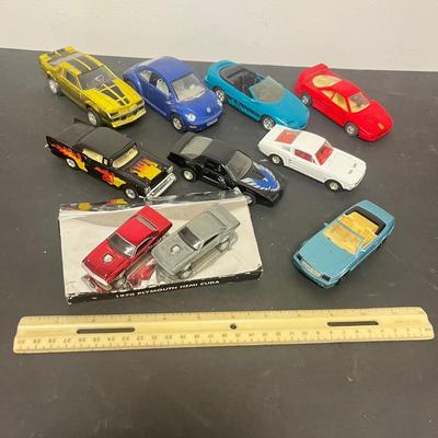 LOT 135: Assorted Toy Cars