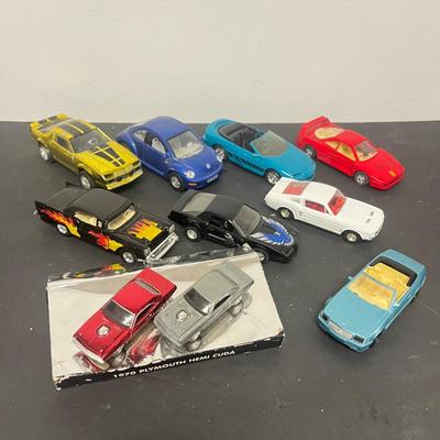 LOT 135: Assorted Toy Cars