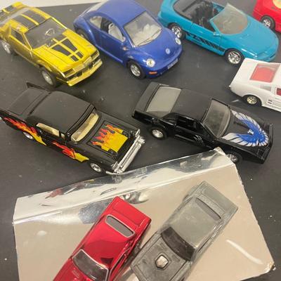 LOT 135: Assorted Toy Cars