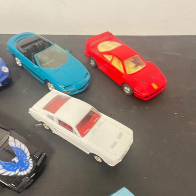LOT 135: Assorted Toy Cars
