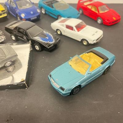 LOT 135: Assorted Toy Cars