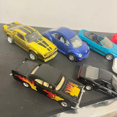 LOT 135: Assorted Toy Cars