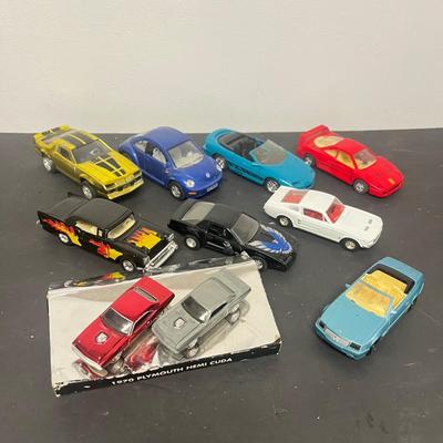 LOT 135: Assorted Toy Cars