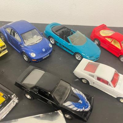 LOT 135: Assorted Toy Cars