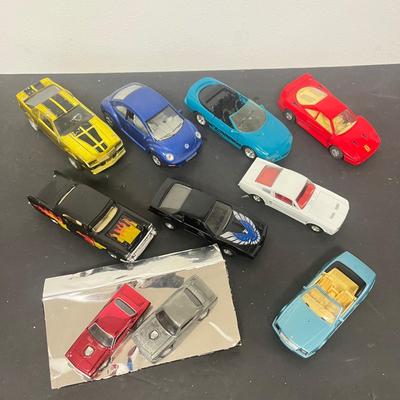 LOT 135: Assorted Toy Cars