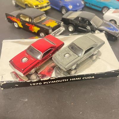 LOT 135: Assorted Toy Cars
