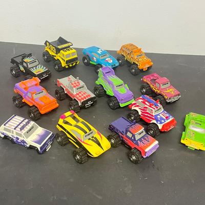 LOT 136: Vintage Stompers Toy Cars and Trucks
