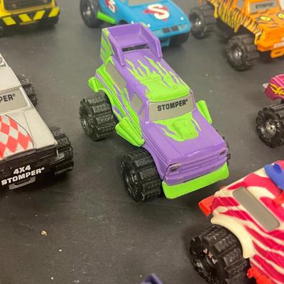 LOT 136: Vintage Stompers Toy Cars and Trucks
