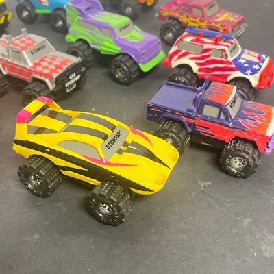 LOT 136: Vintage Stompers Toy Cars and Trucks