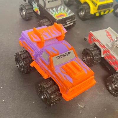 LOT 136: Vintage Stompers Toy Cars and Trucks