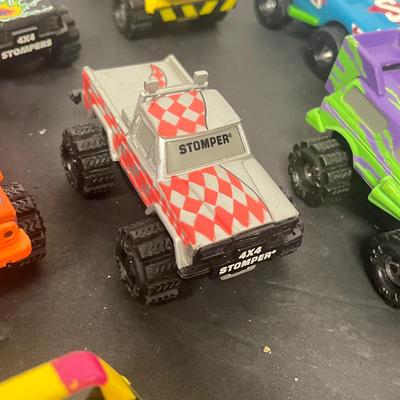 LOT 136: Vintage Stompers Toy Cars and Trucks