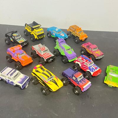 LOT 136: Vintage Stompers Toy Cars and Trucks