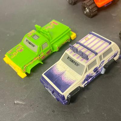 LOT 136: Vintage Stompers Toy Cars and Trucks
