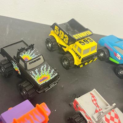 LOT 136: Vintage Stompers Toy Cars and Trucks