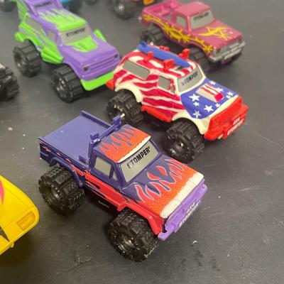 LOT 136: Vintage Stompers Toy Cars and Trucks