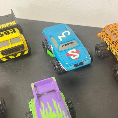 LOT 136: Vintage Stompers Toy Cars and Trucks